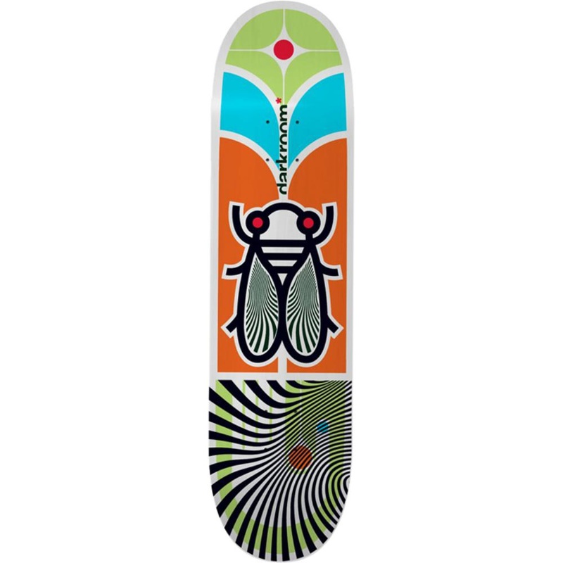 Darkroom Como La Cigarra 8″ Skateboard Deck Deck