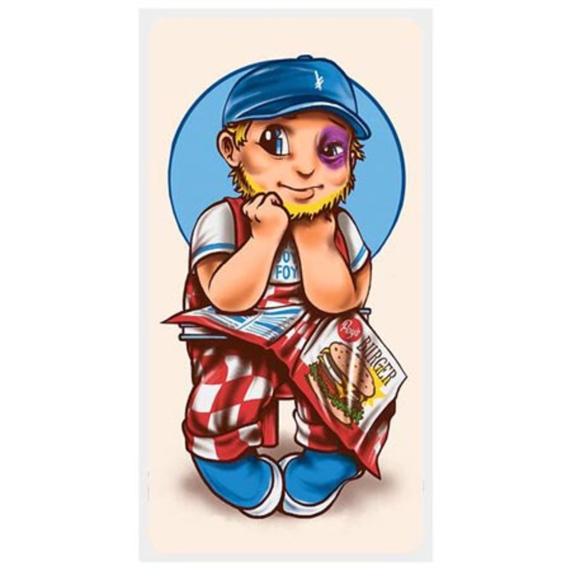 Deathwish SP21 One Off Sticker Big Boy Foy 7.5″