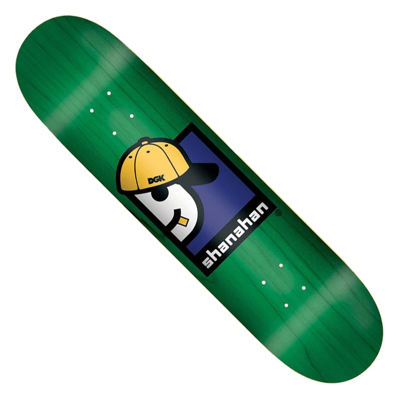 DGK John Shanahan Thrift Deck Assorted Woodgrain 8.5 x 32 WB:14.25