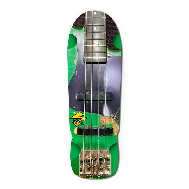 Element – 9.5″ – Bad Brains Green Monster Deck