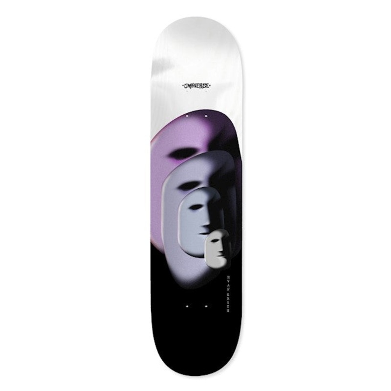 Evan Faces 8.50″ Skateboard Deck 8.50″