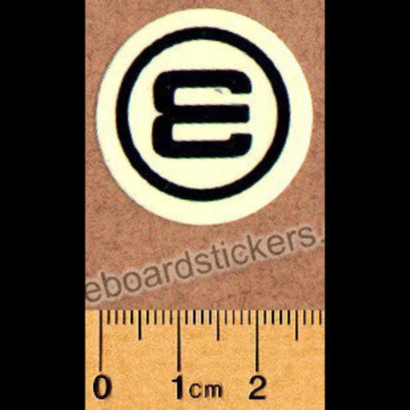 Ezekiel Old School Skateboard Sticker