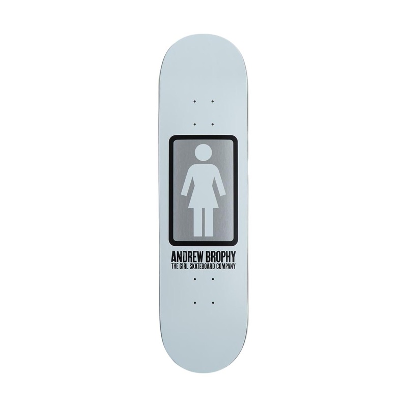Girl Brophy OG Black/White Deck 8.25″