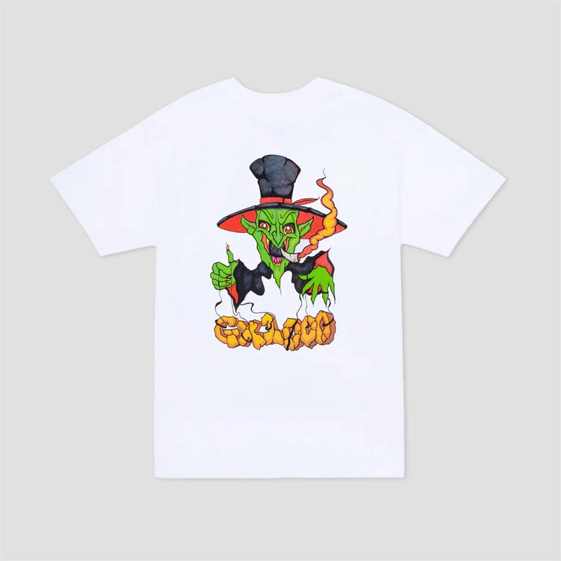 GX1000 Puppet Master T-Shirt White Small