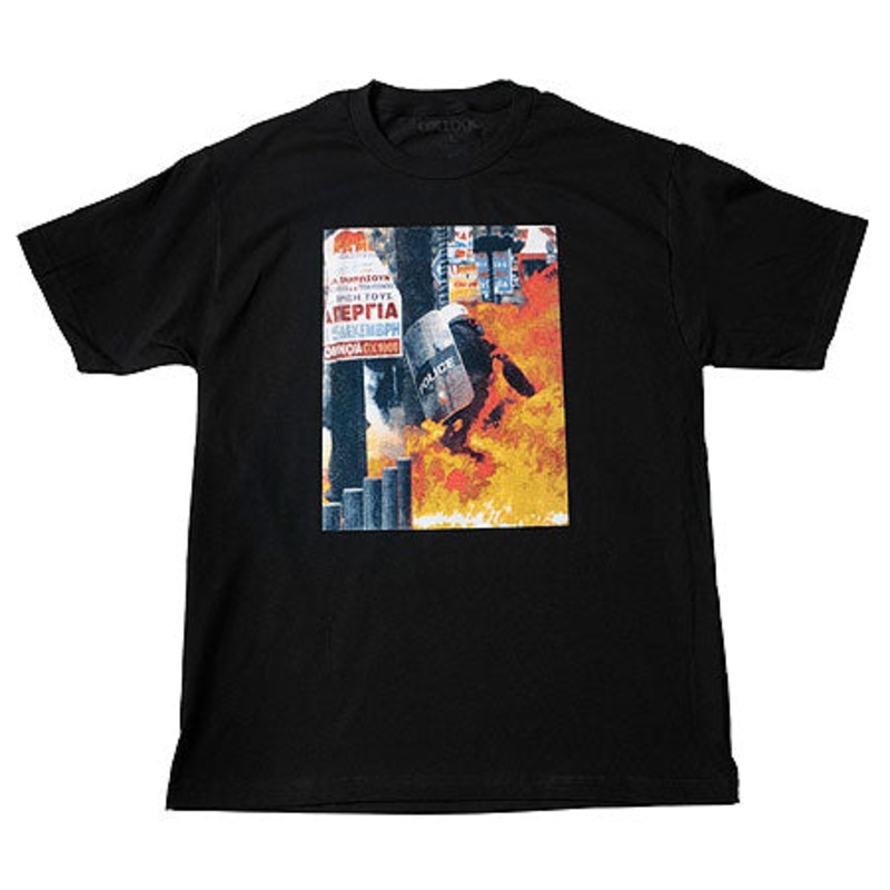 GX1000 Terror T Shirt Black Medium