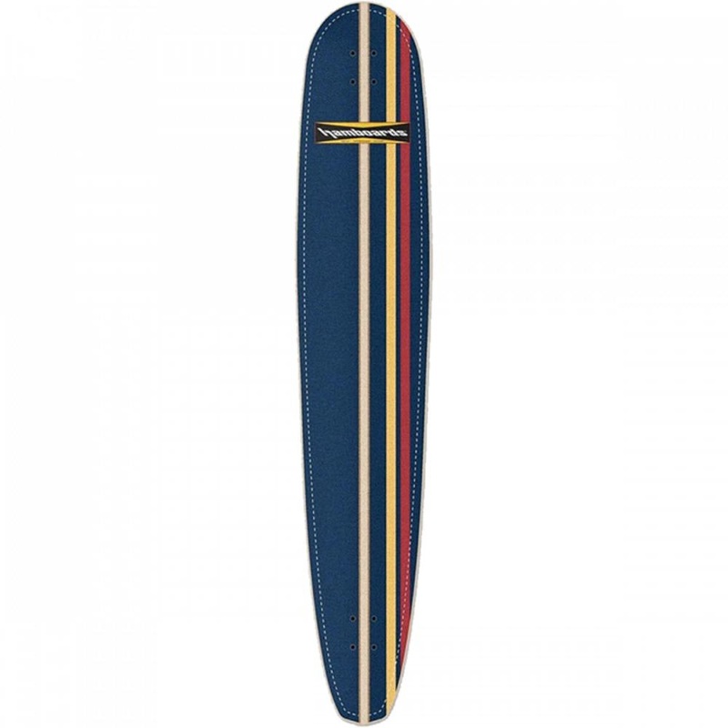 Hamboards Logger Navy 59″ Dancing Longboard Complete