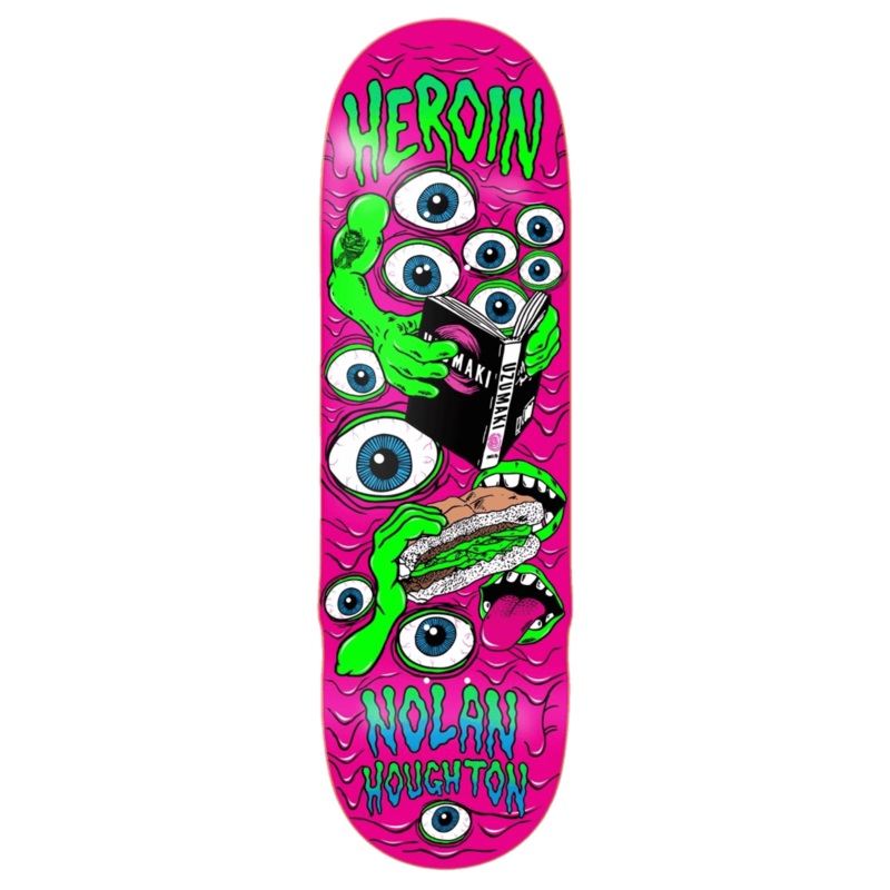 HEROIN NOLAN MUTATE OR DIE 9.5 DECK