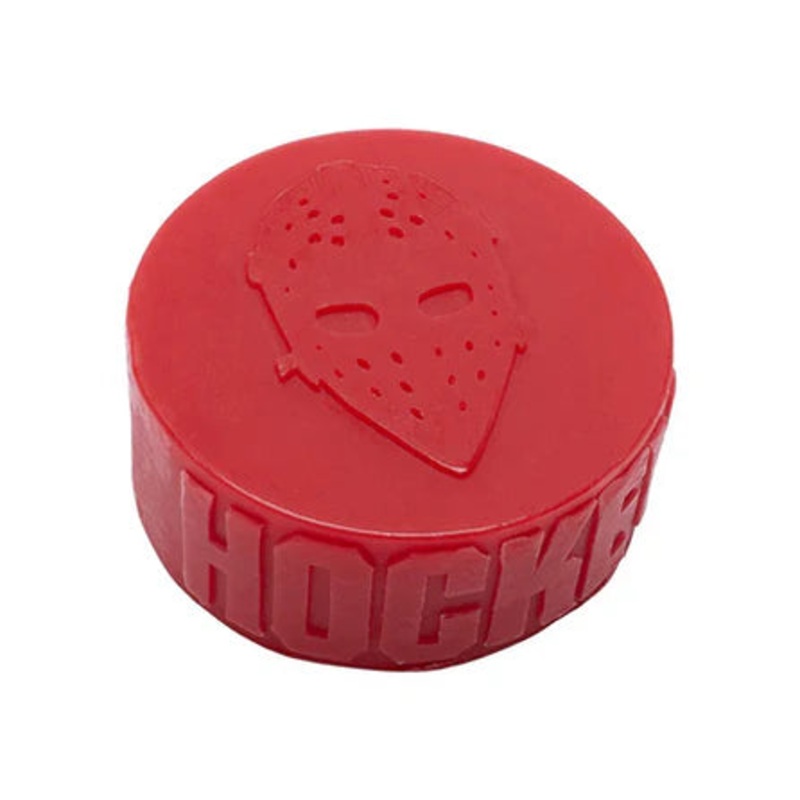 Hockey Puck Wax Red