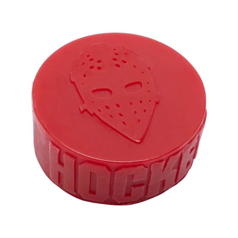 HOCKEY PUCK WAX – RED OS