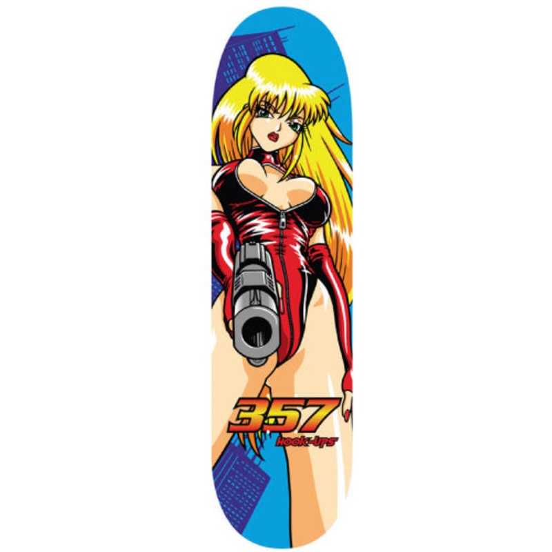 Hook-Ups 357 Skateboard Deck 8.25″ 8.25″