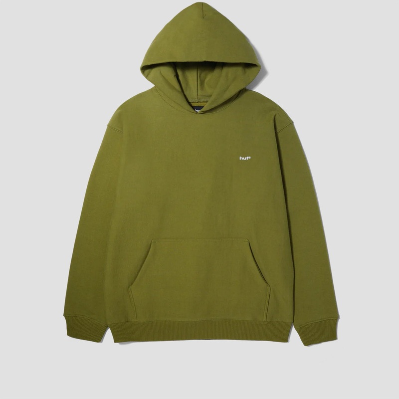 HUF Eightynine Hooded Fleece Moss Medium