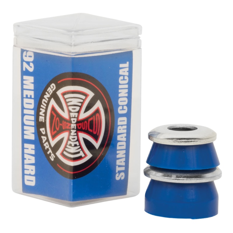 Independent Genuine Parts Standard Conical (92a) Cushions Medium Hard Blue Blue