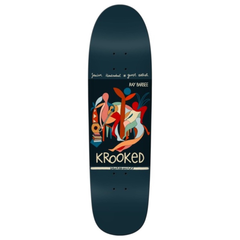 KROOKED BARBEE LITTLE POSTCARDS BY JAVIER MENDIZABAL 8.88