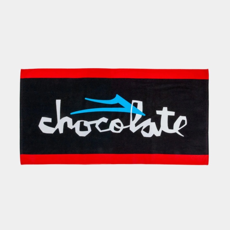 Lakai x Chocolate – LA Playa Towel – Black