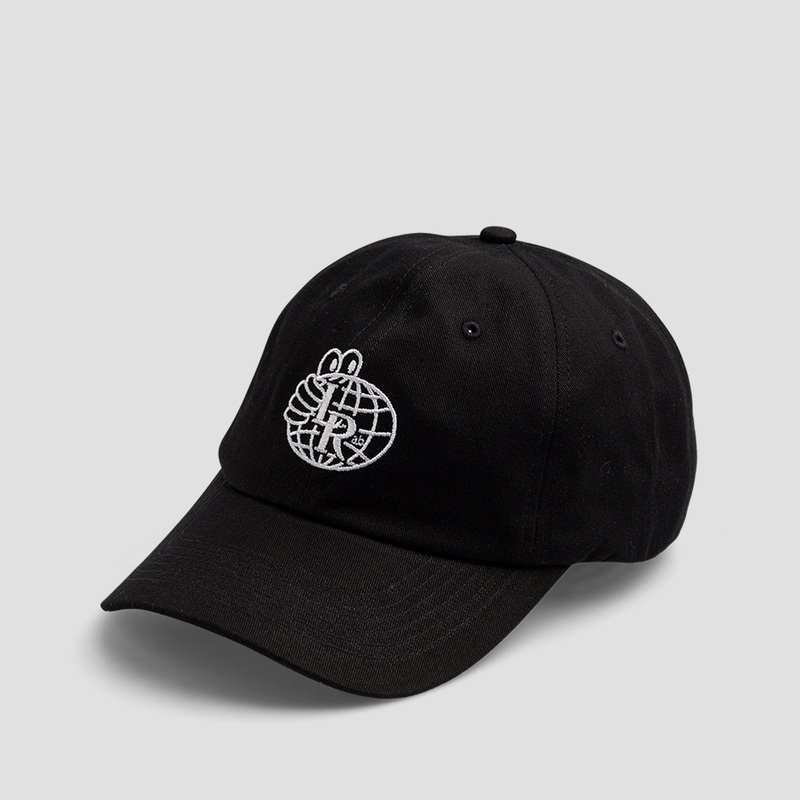 Last Resort AB Atlas Logo Daddy Cap Black One Size