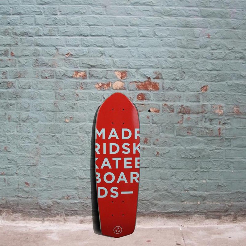 Madrid Midget Overset Picket Cruiser Skateboard 23″ – Deck