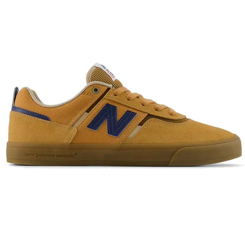 New Balance Numeric Jamie Foy 306 Baked Clay Shoes Baked Clay/ Navy 8