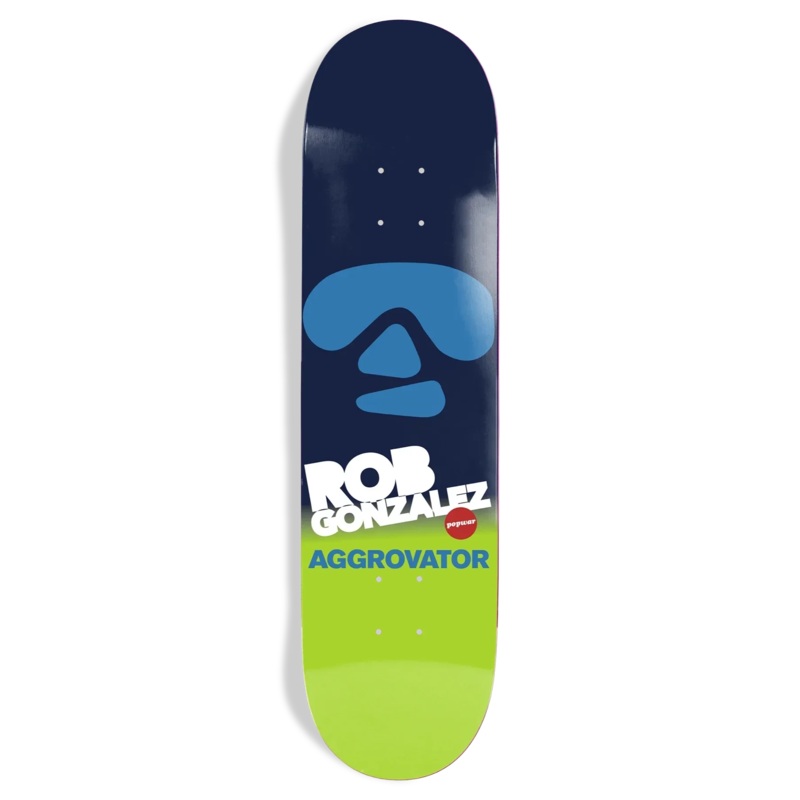 Popwar Rob Gonzalez Aggrovator Deck 7.75