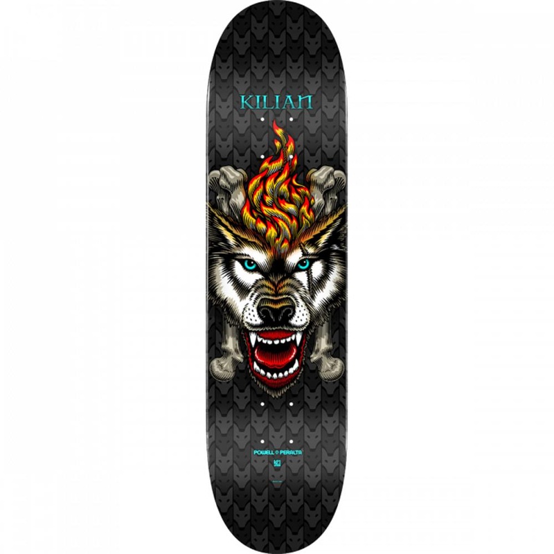 Powell Peralta Martin Wolf 8.0″ Skateboard Deck