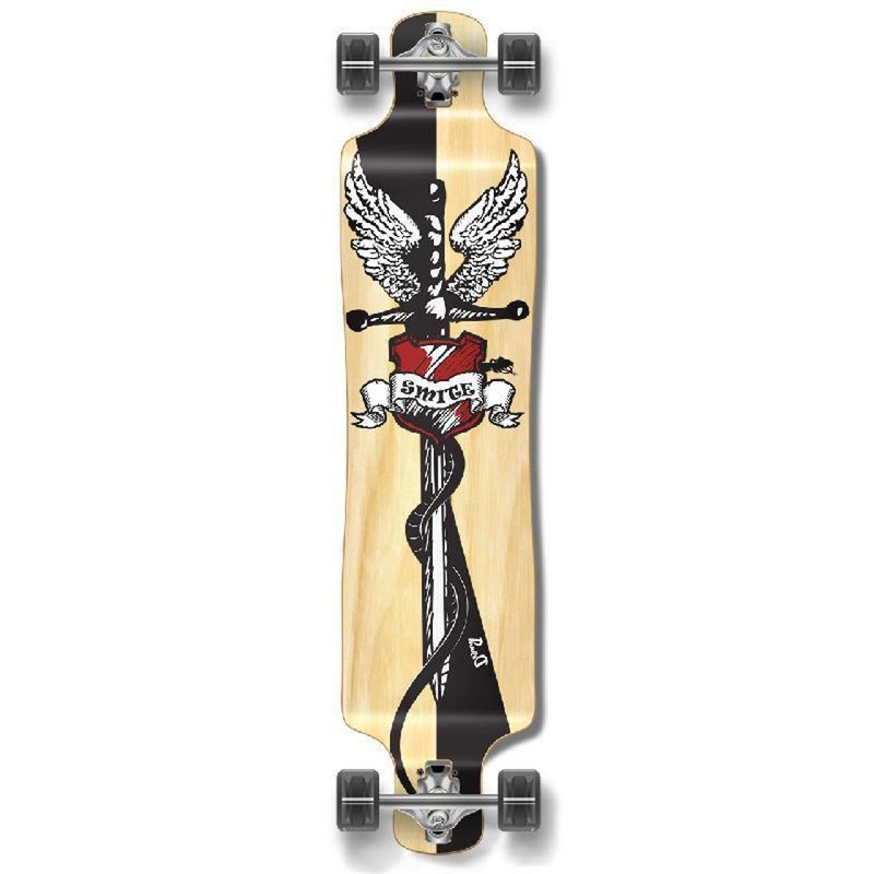 Punked Lowrider Smite Longboard Complete Complete