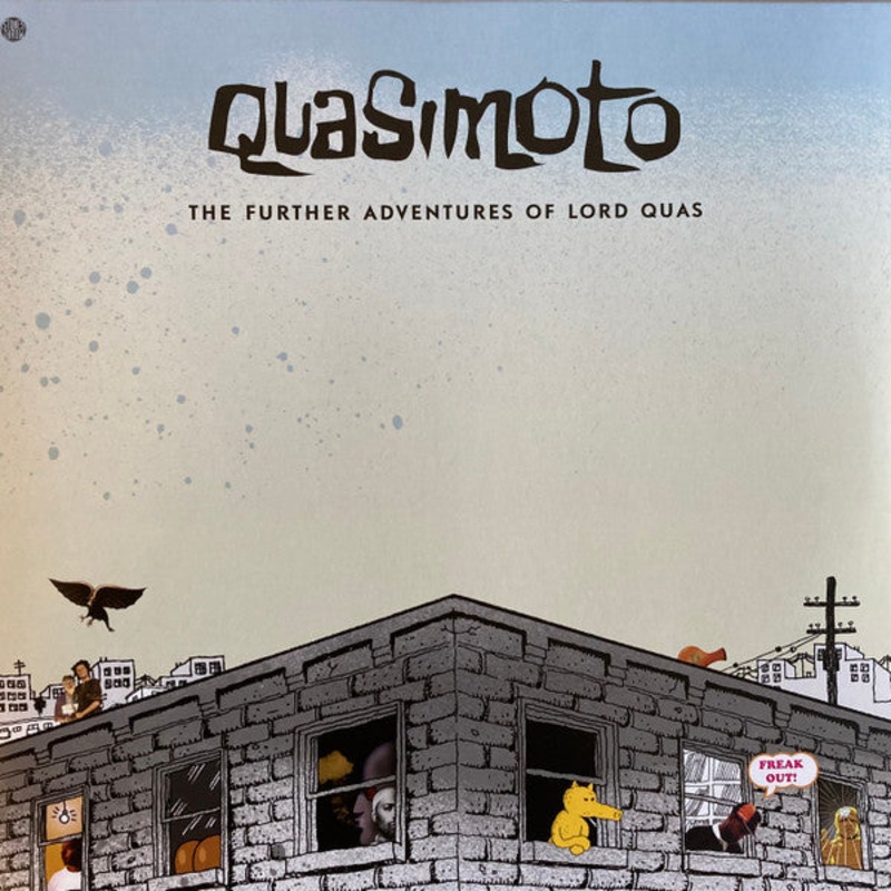 Quasimoto  The Further Adventures Of Lord Quas 2xLP Vinyl LP Record
