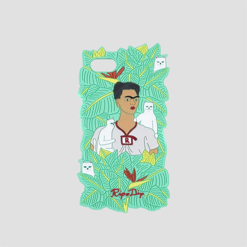RIPNDIP Frida Self Portrait iPhone 7+ Case Green