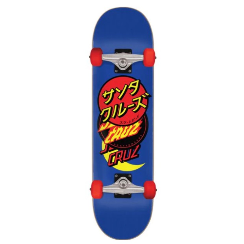 Santa Cruz Group Dot Large Blue Complete 8.25 in 8.25 in