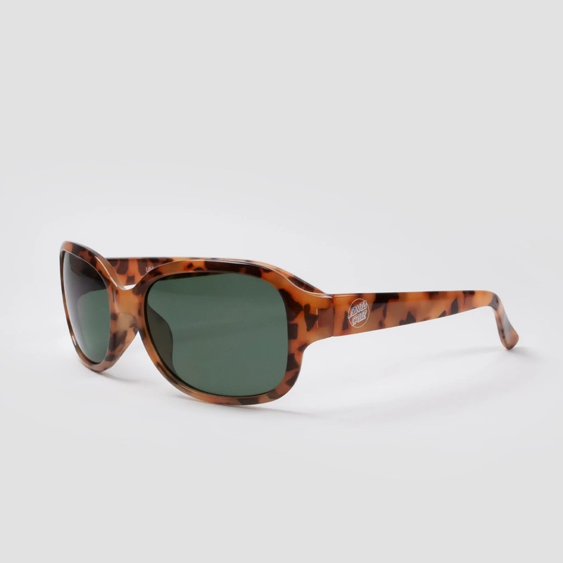 Santa Cruz Opus Dot Women’s Sunglasses – Beige Tortoiseshell