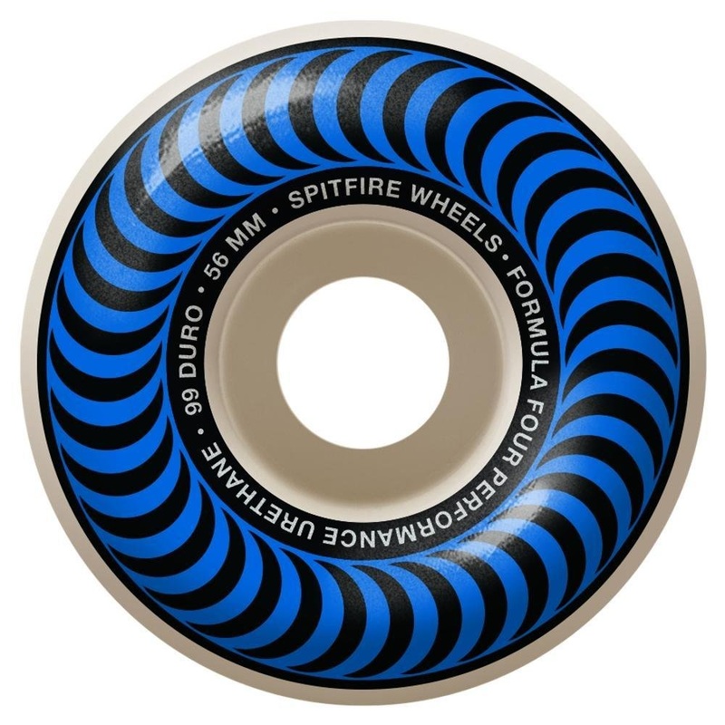 Spitfire F4 Classic 56mm 99a  Skateboard wheels