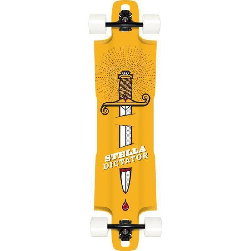 Stella Dictator 40″ Drop Through Longboard Complete Complete