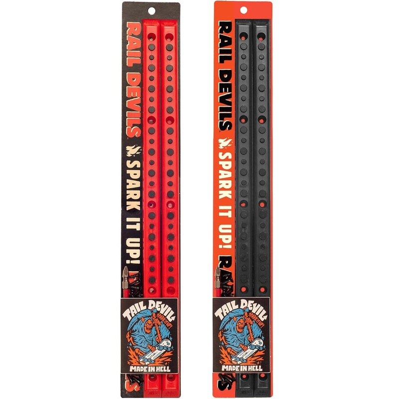Tail Devil Rail Devils Red