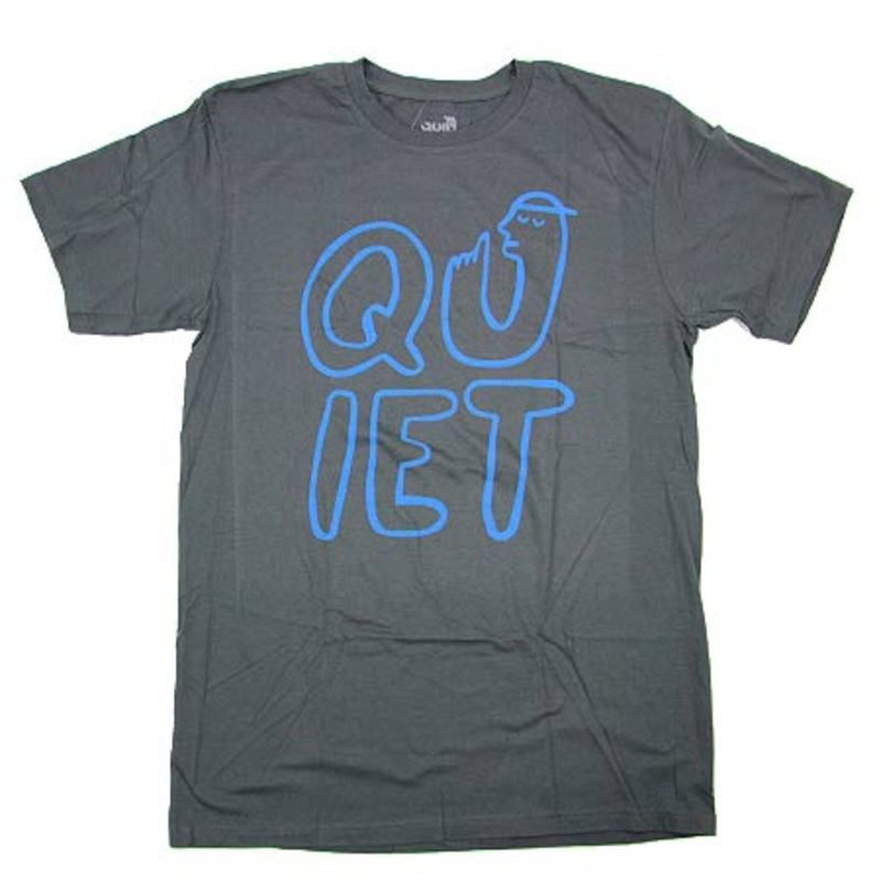 The Quiet Life Otso Premium T Shirt Charcoal Medium