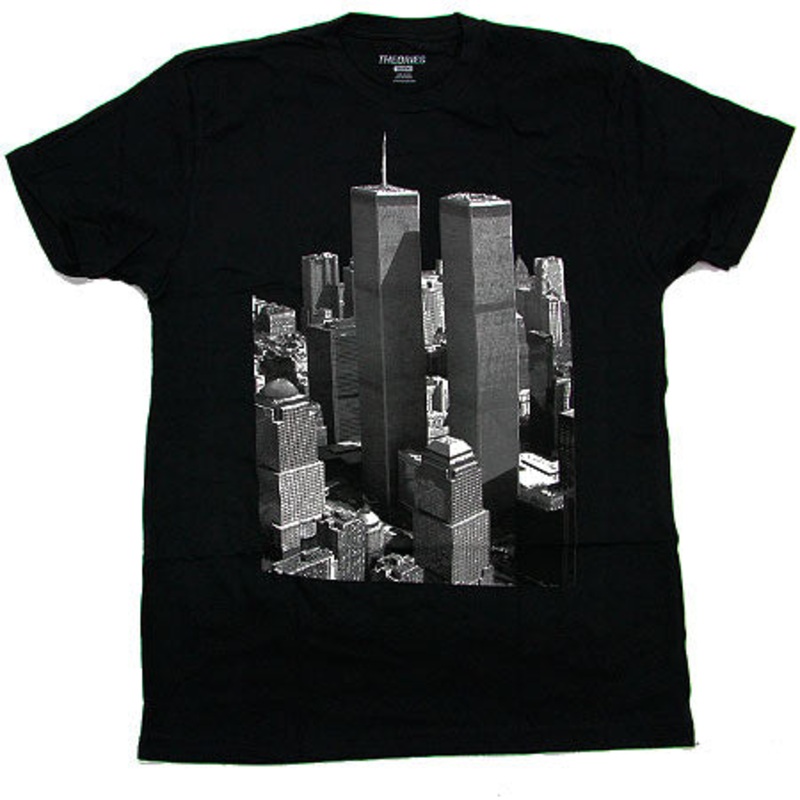 Theories WTC T Shirt Black Medium