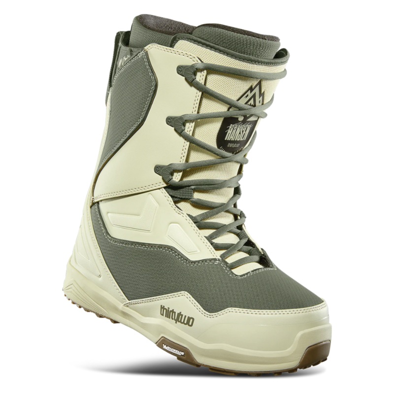 Thirtytwo TM-2 x Phil Hansen Men’s Snowboard Boots Warm Grey/Olive 9