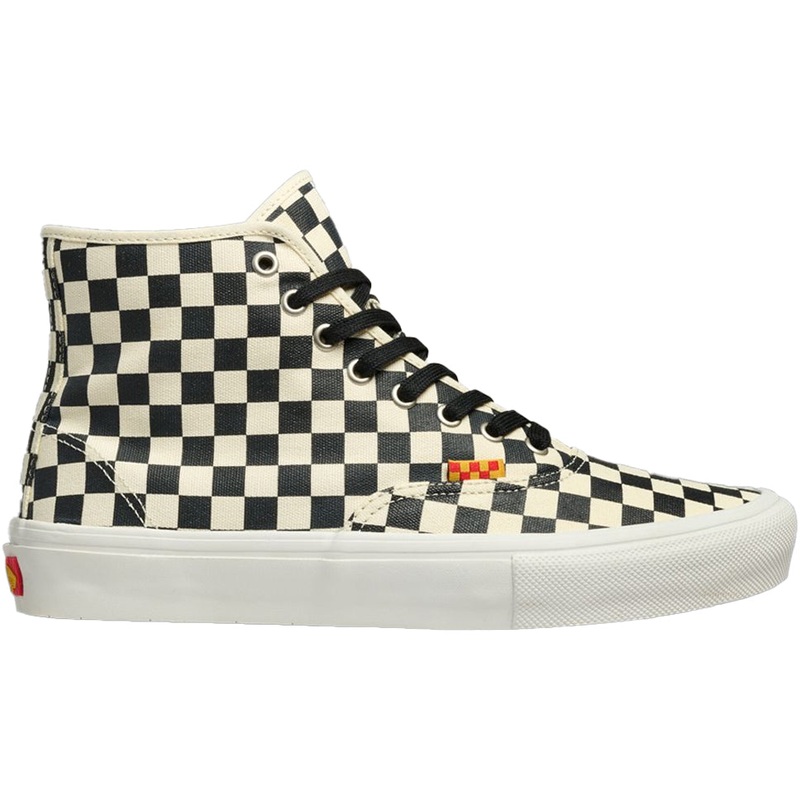 Vans Andrew Allen Authentic High VCU Checkerboard Shoes Checkerboard 5