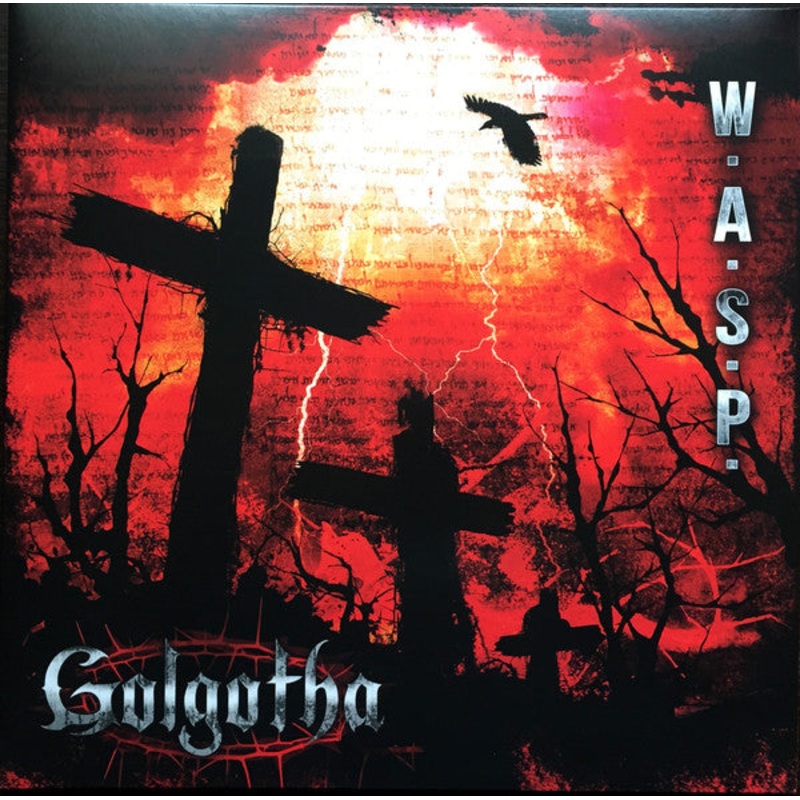 W.A.S.P.  Golgotha 180G 2xLP Vinyl LP Record