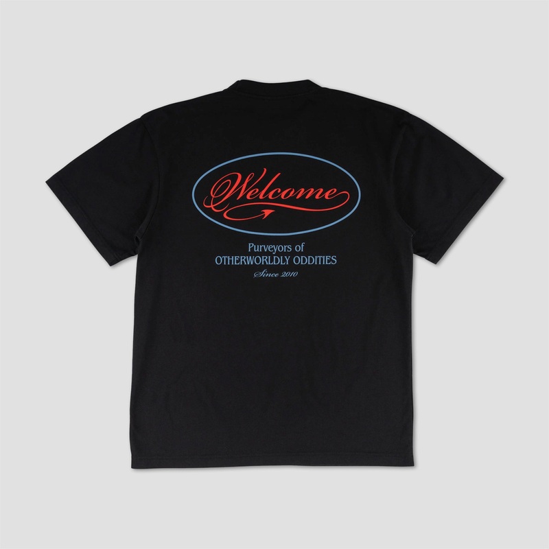 Welcome Trade T-Shirt Black Small