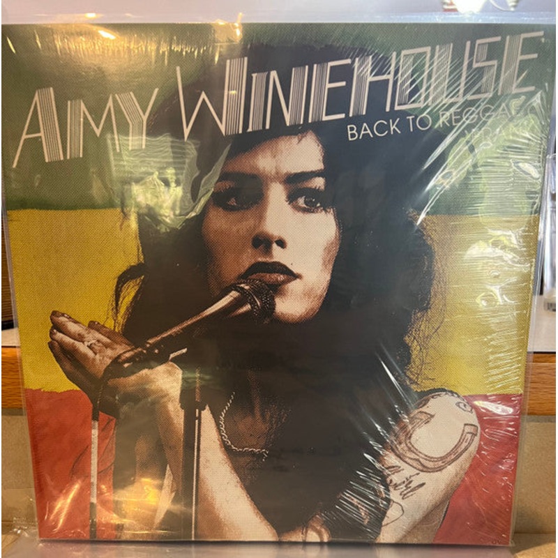Amy Winehouse  Back To Reggae Frank Vinyl LP Record *Unofficial Release*
