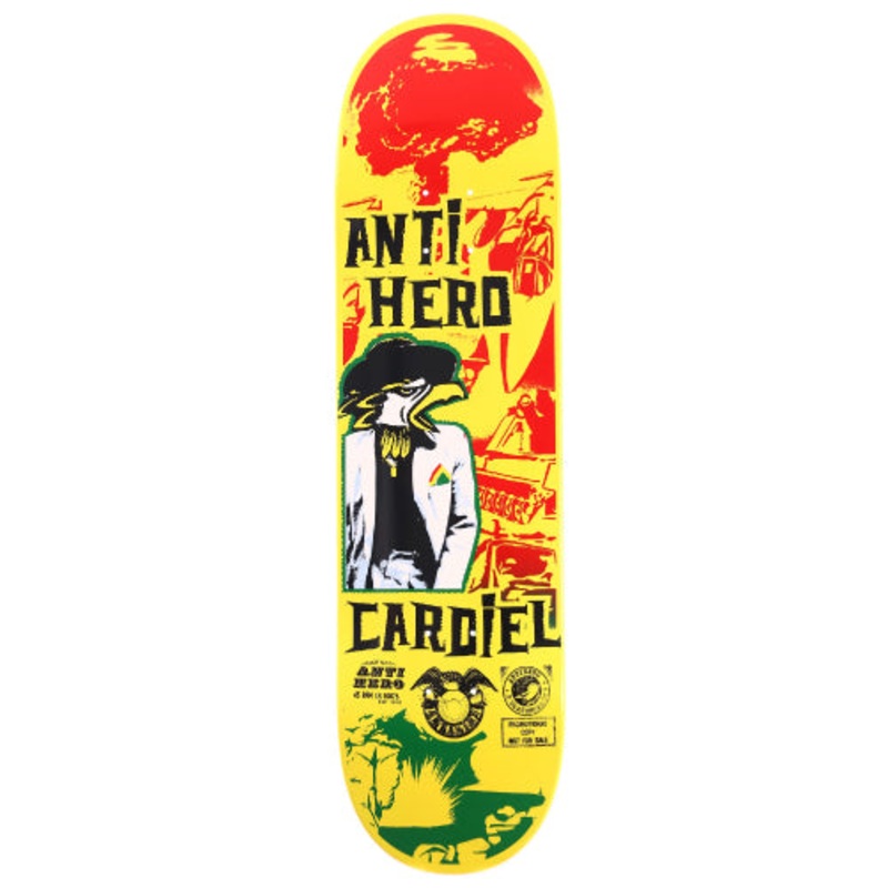 Antihero John Cardiel Selectors Skateboard Deck 8.62″ 8.62″