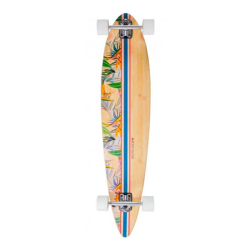 Body Glove Pintail Bamboo Longboard 44″- Natural