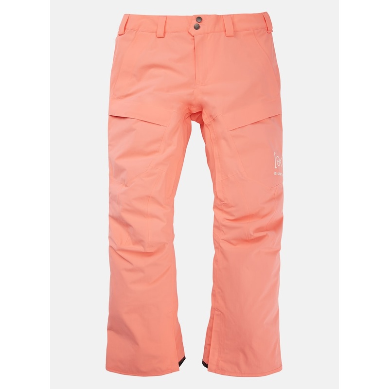Burton Men’s [ak] GORETEX 2 L Swash Snow Pants – Reef Pink Small Reef Pink