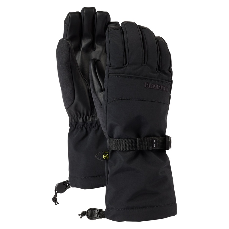 Burton Womens Profile Gloves True Black MD