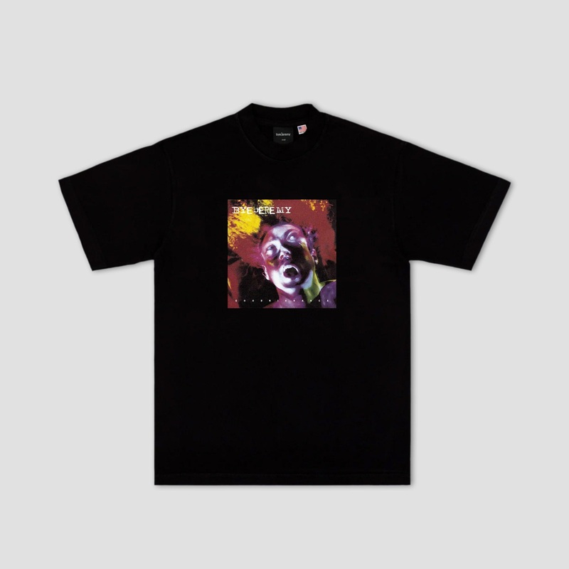 Bye Jeremy Melting T-Shirt Black Small