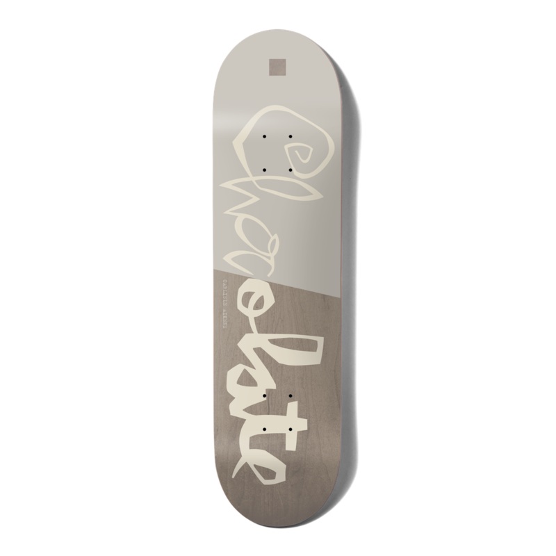 CHOCOLATE AIKENS SCRUNK TWIN TAIL DECK 8.5 8.5″ x 31.875″
