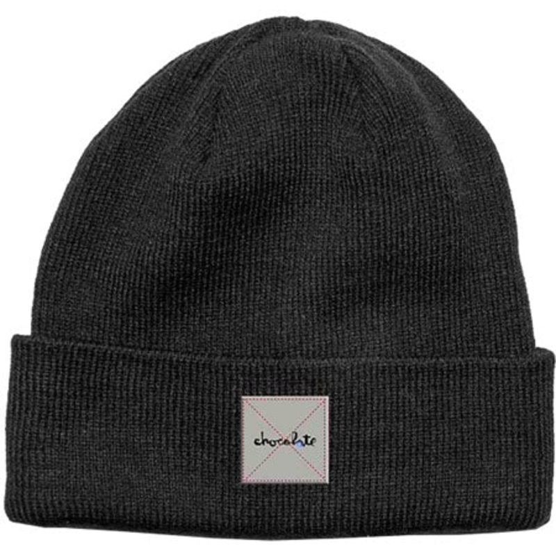 Chocolate Reflective Work Beanie Black One size fits all