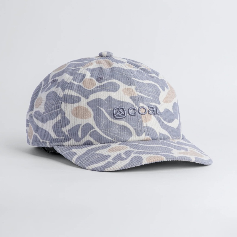 Coal Encore Classic 6 Panel Cap Grey Abstract Camo