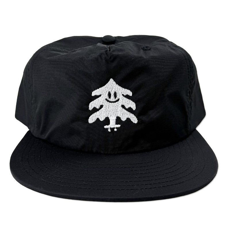 Coureur Goods Green Giant Snapback Surf Cap Black