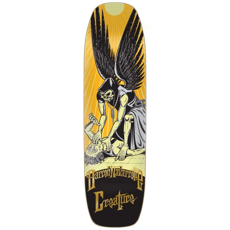 CREATURE NAVARRETTE ANGEL OF DEATH XL 9 DECK