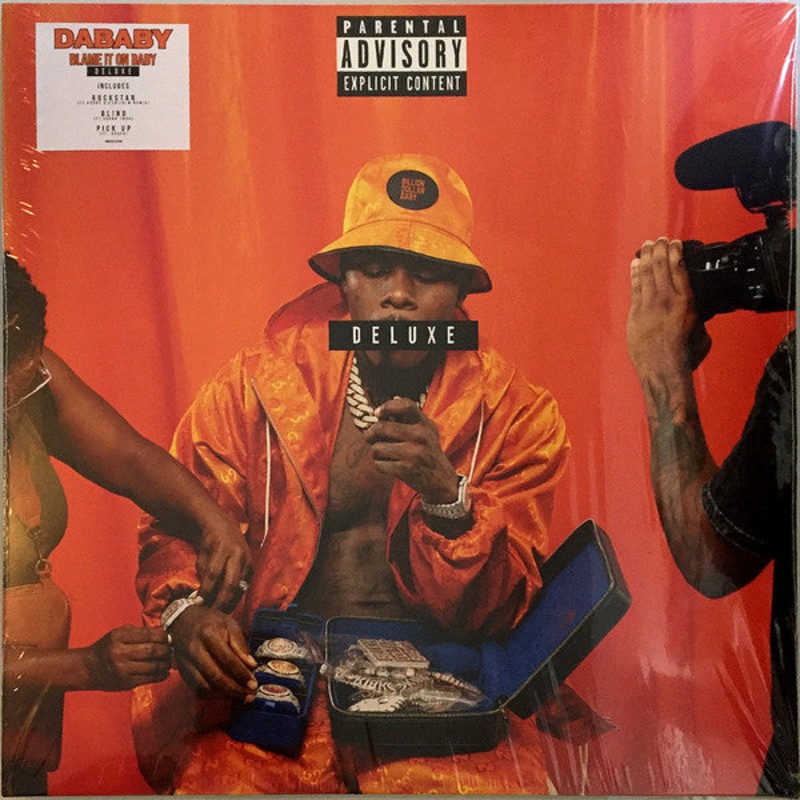 DaBaby – Blame It On Baby 2xLP Vinyl LP Record