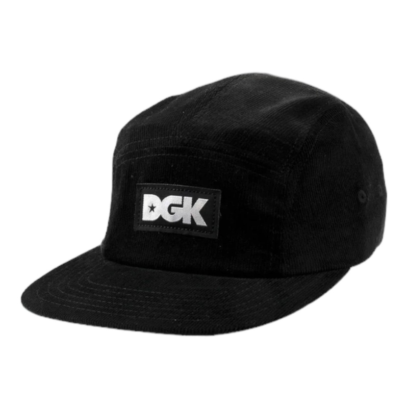 DGK Classic (Corduroy) Strapback Cap Black OS